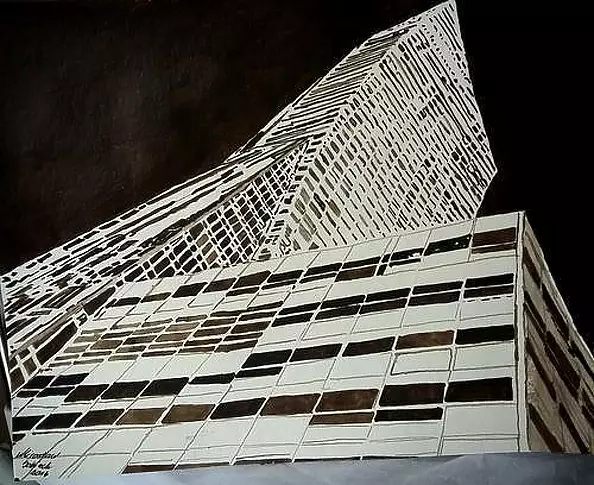 Mirosław Sobiech - Żagiel Libeskinda 