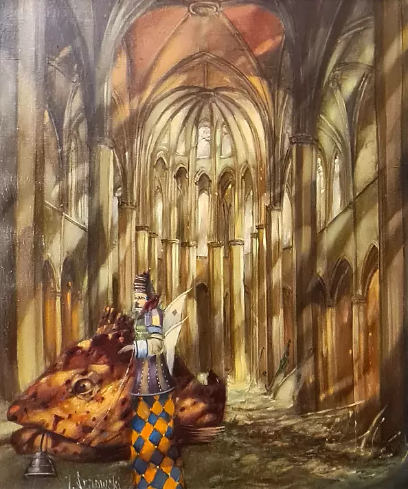 Tomasz Sętowski - The Lost Cathedral