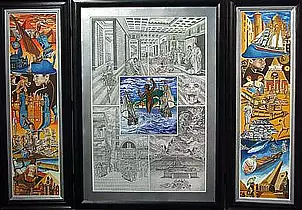 Janusz Grysiewicz - Lost Worlds-Pompeii