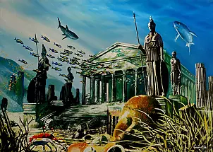 Janusz Gromotka - Zaginiony świat