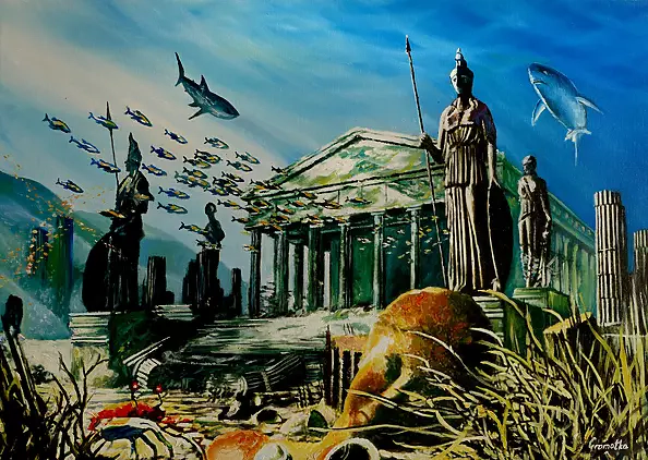 Janusz Gromotka - Zaginiony świat