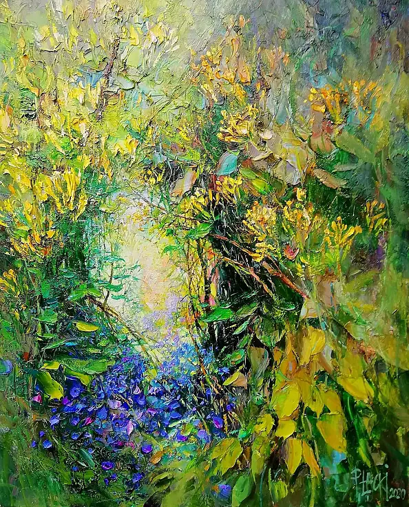 Paweł Łącki - "Zaglądanie"