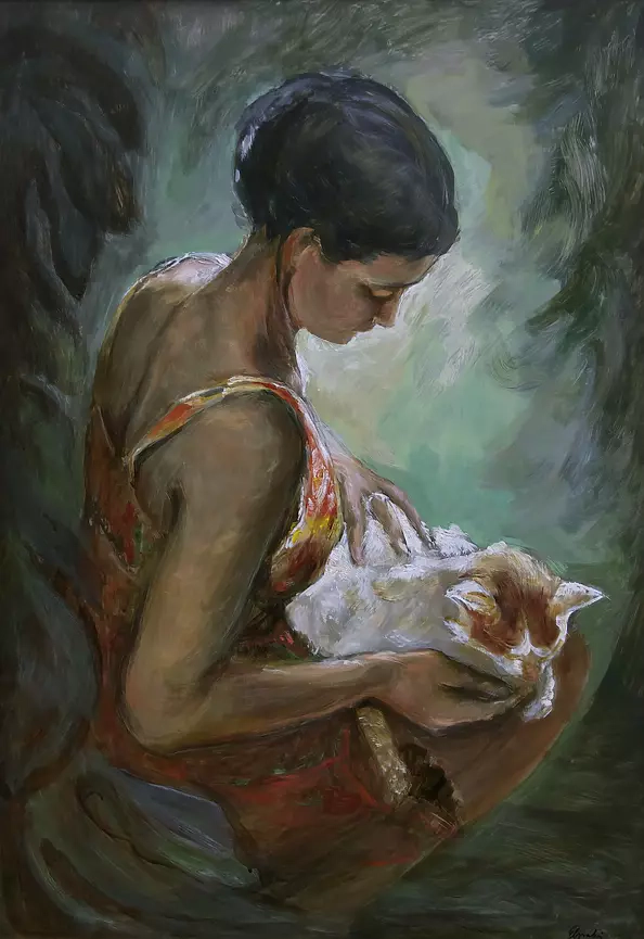 Elżbieta Graboś - Zagłaskany