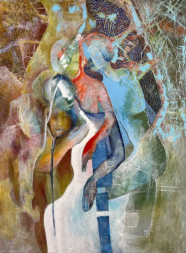 Anna Lupa Suchy - The sails of everyday life