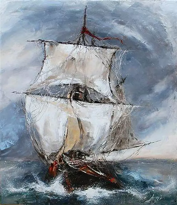Elżbieta Brożek - sails