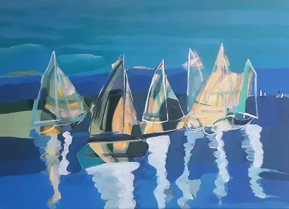 Mariola Paulina Żylińska Jestadt - sails