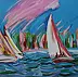 Mariola Paulina Żylińska Jestadt - Żagle