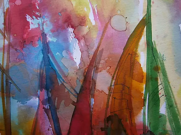 Anna Borcz - Żagle na horyzoncie