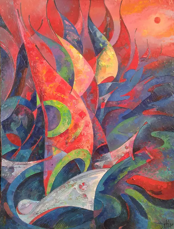 Sonia Pajgert - Żagle