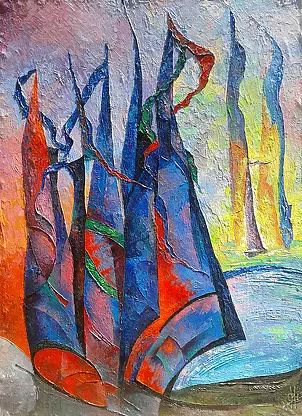 Sonia Pajgert - Żagle