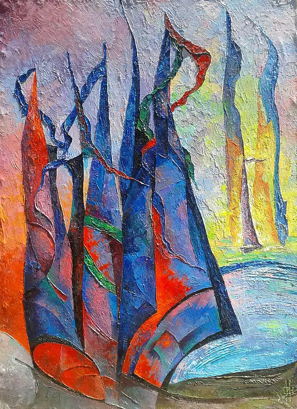 Sonia Pajgert - sails