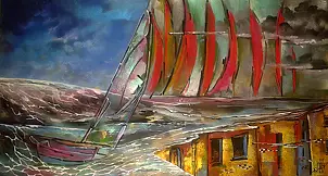 Sonia Pajgert - sails