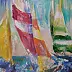 Anna Borcz - Striped sails