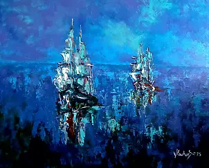 Jerzy Stachura - Sailing IV