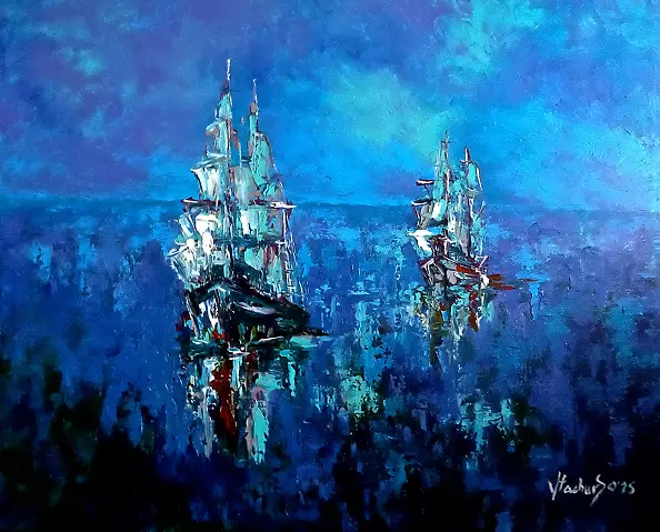 Jerzy Stachura - Sailing IV