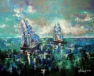 Jerzy Stachura - Sailing V