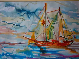 Anna Borcz - sailing