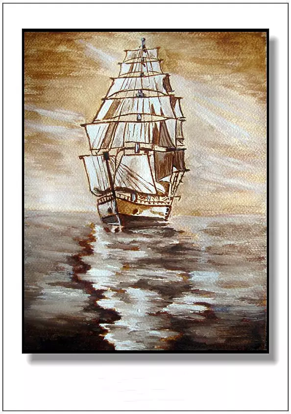 Jolanta Dusza - Żaglowiec