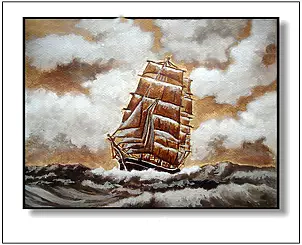 Jolanta Dusza - Żaglowiec