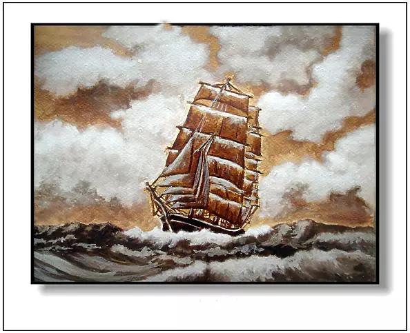 Jolanta Dusza - sailing