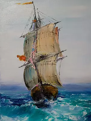 Radosław Popek - sailing