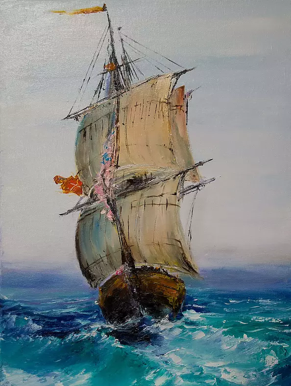 Radosław Popek - sailing