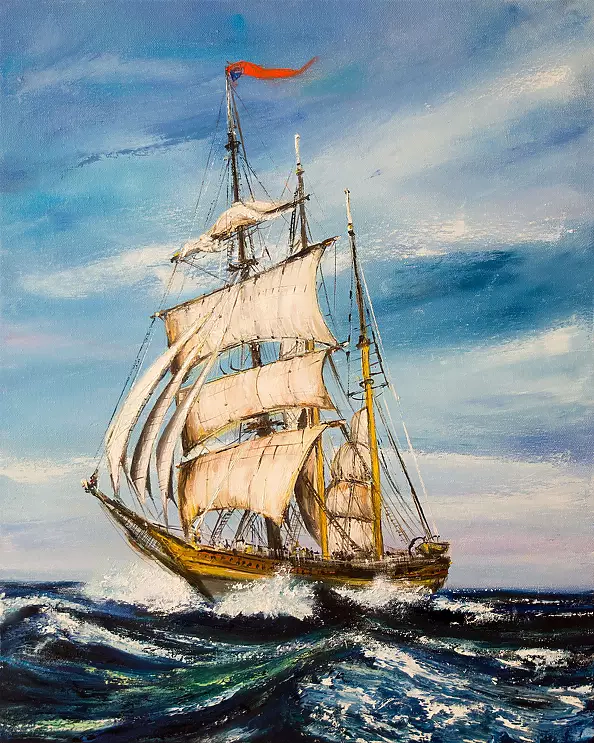 Radosław Popek - sailing