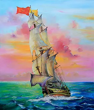 Radosław Popek - Żaglowiec