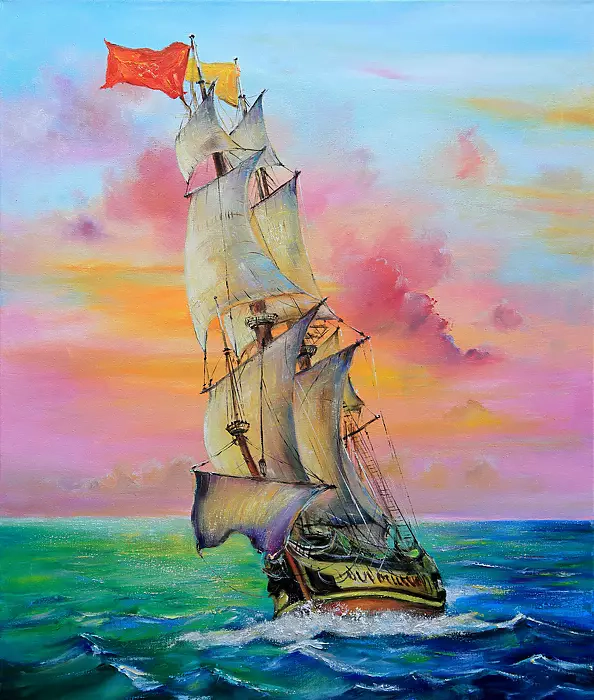 Radosław Popek - sailing