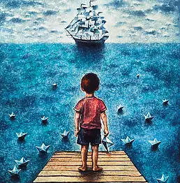 Sławek Gruca - nave a vela