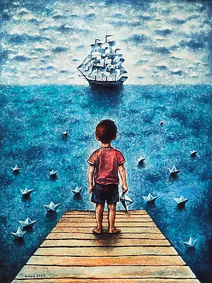 Sławek Gruca - Żaglowiec