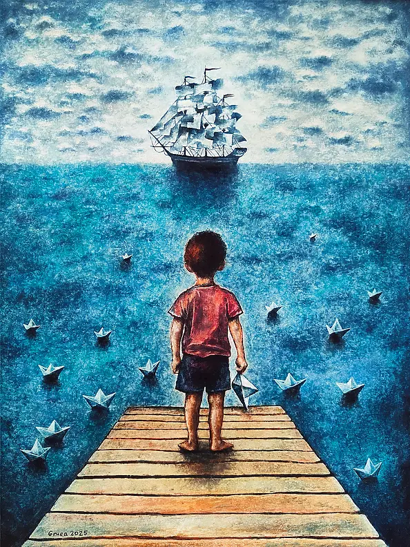 Sławek Gruca - Żaglowiec