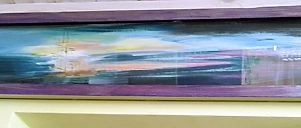 Anna Borcz - Sailing ship with cabin