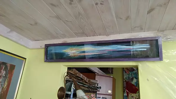 Anna Borcz - Żaglowiec z kajuty