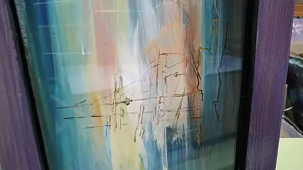 Anna Borcz - Żaglowiec z kajuty