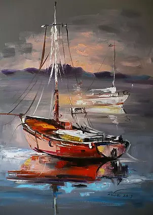 Dorota Łaz - Żaglówka