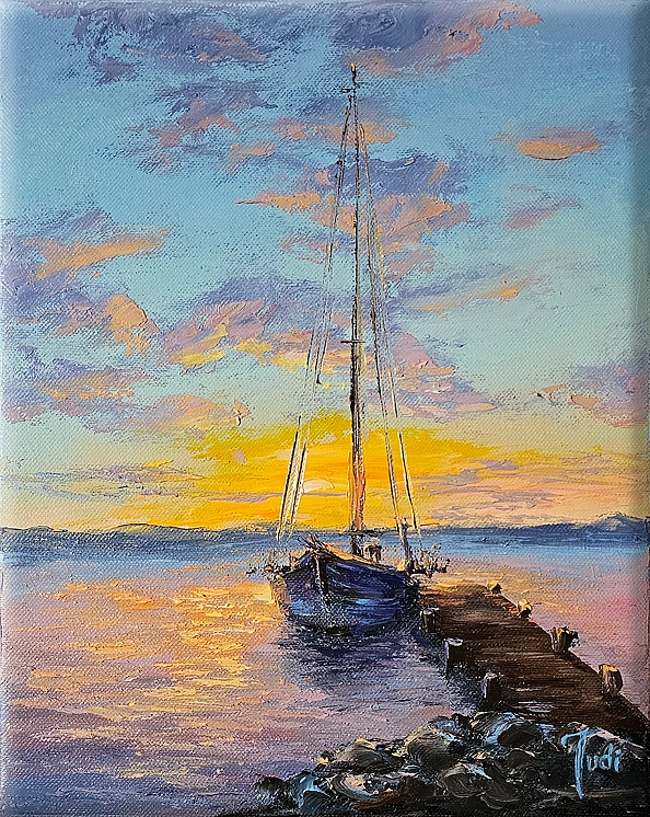 Joanna Szczepańska - Żaglówka