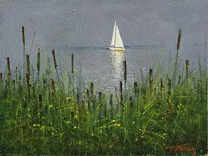 Tadeusz Gazda -  Żaglówka