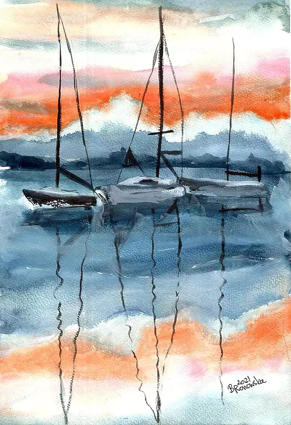 Bożena Ronowska - Żąglówki