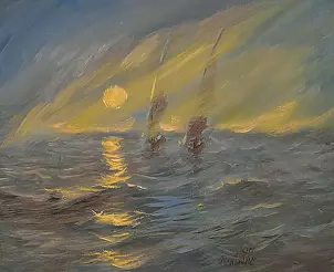 Eryk Maler - Sailboats