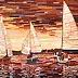 Iwona Bobrycz - Sailboats