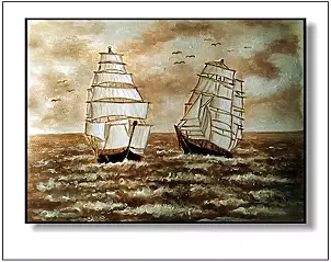 Jolanta Dusza - Żaglówki