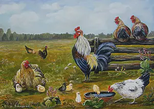 Katarzyna Niemczak - Zagroda Leosia