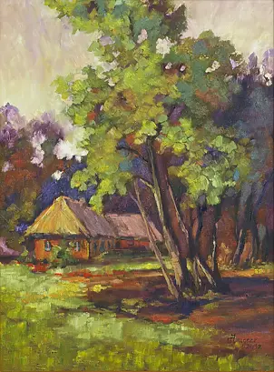 Teresa Mrugacz - Zagroda