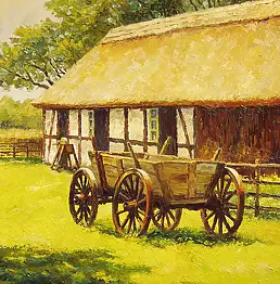 Jacek Adamczyk - ,, Farm in Kluki "