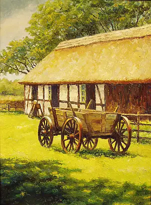   - ,, Farm in Kluki "