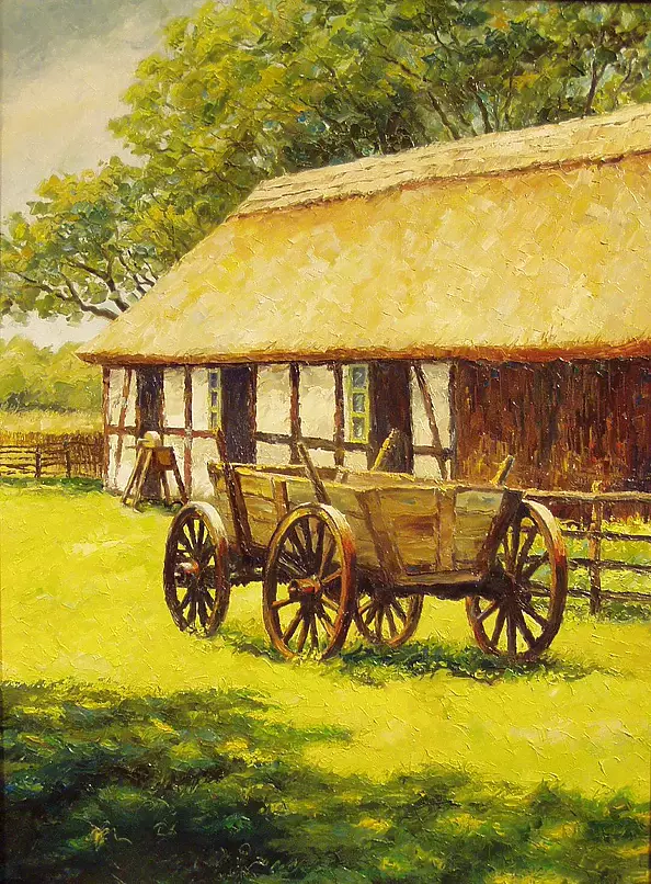 Jacek Adamczyk - ,, Farm in Kluki "