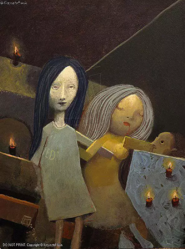 Krzysztof Iwin - Zagubione dusze