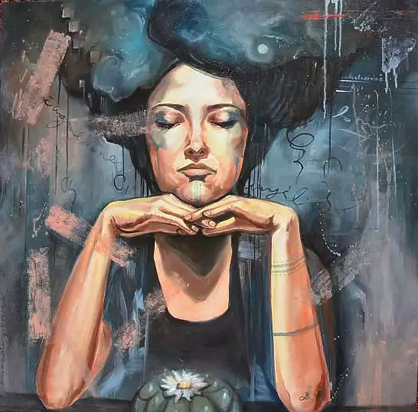 Katarzyna Bruniewska Gierczak - Lost thoughts