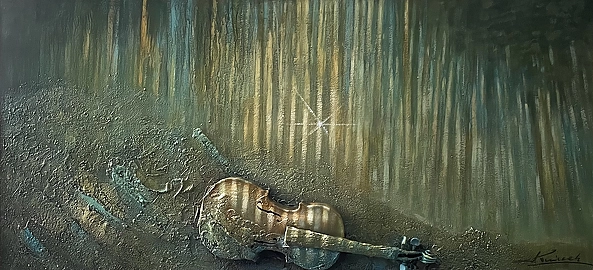 Krzysztof Koniczek - Lost violin...